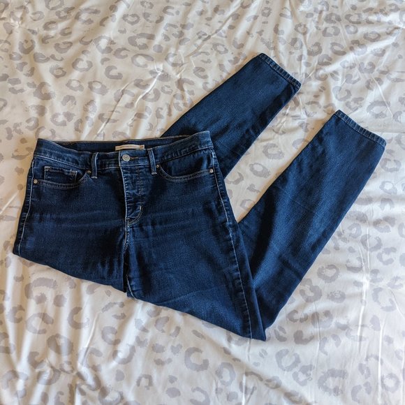 Levi's 311 Shaping Skinny Jeans- Size 29 - Picture 3 of 9